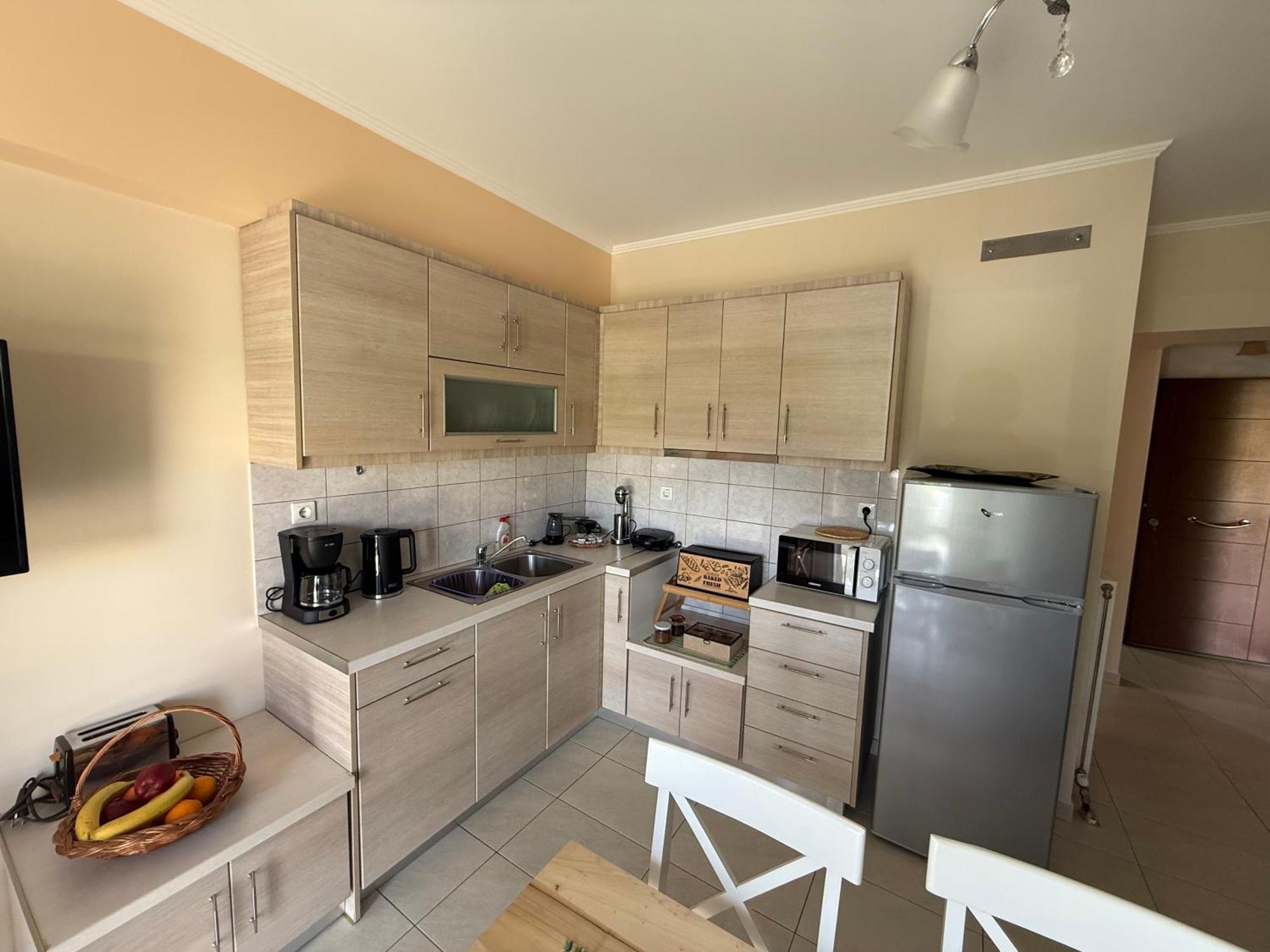 R Apartment Nafpaktos Eksteriør billede